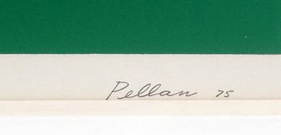 null PELLAN, Alfred (1906-1988)

"Baroquerie"

Sérigraphie

Signée et datée en bas...