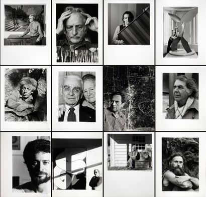 null MIA KLAUS

Mia Matthes (1920-2010) Klaus Matthes (1931-1998)

Portraits d'artistes:

Alfred...