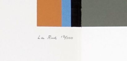 null PELLAN, Alfred (1906-1988)

"La rue"

Tirée de la Nuits des Rois (Shakespear)

Lithographie

Signée...