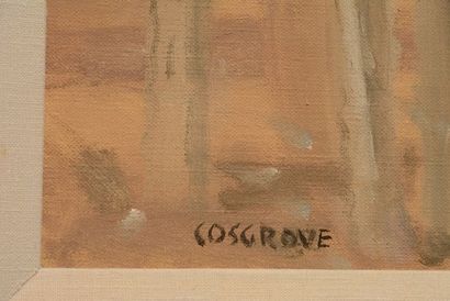 null COSGROVE, Stanley Morel (1911-2002)

Chemin dans la forêt

Huile sur toile

Signée...