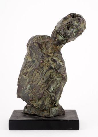 null REINBLATT, Moe (Moses Martin) (1917-1979)

The Scream

Bronze with green patina

Signed...