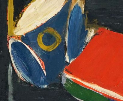 null CÉLICE, Pierre (1932-2019)

"Le livre rouge"

Acrylique sur toile

Signée en...