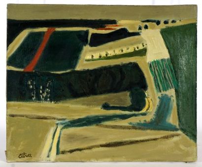 null CÉLICE, Pierre (1932-2019)

Landscape

Acrylic on canvas

Signed lower left:...