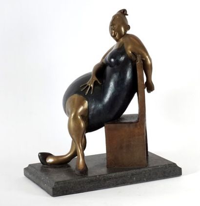 null LABRIE, Hélène (1956-)

"Le siège du siège"

Sculpture en bronze à plusieurs...