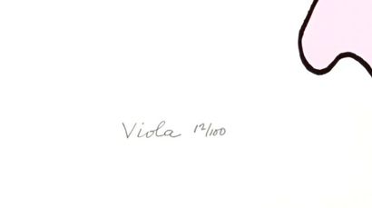 null PELLAN, Alfred (1906-1988)

"Viola"

Tirée de la Nuits des Rois (Shakespear)

Lithographie

Signée...