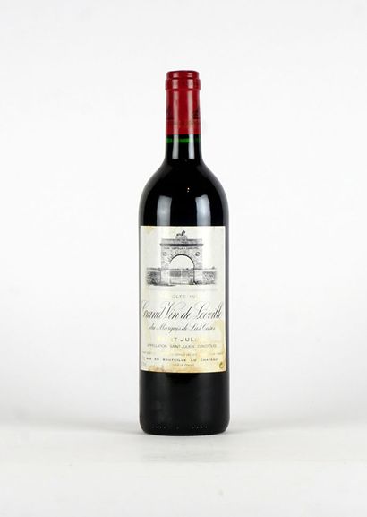 null Château Léoville de Las Cases 1996

Saint-Julien Appellation contrôlée

Niveau...