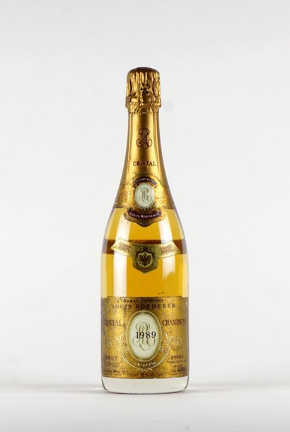 null Louis Roederer Cristal 1989

Champagne Appellation Contrôlée

Niveau A

1 b...