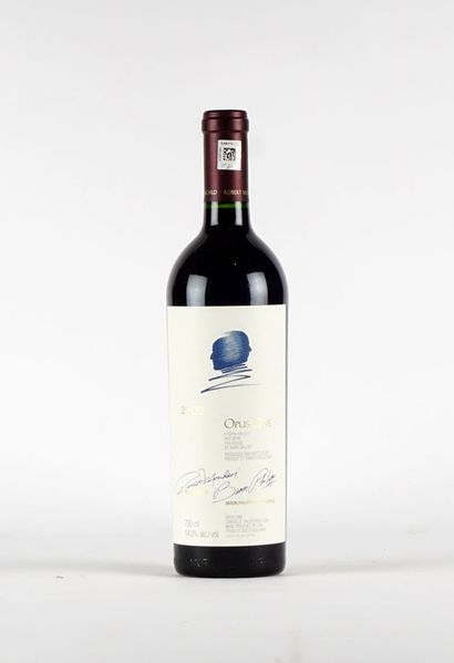 null Opus One 2002

Napa Valley

Niveau A

1 bouteille