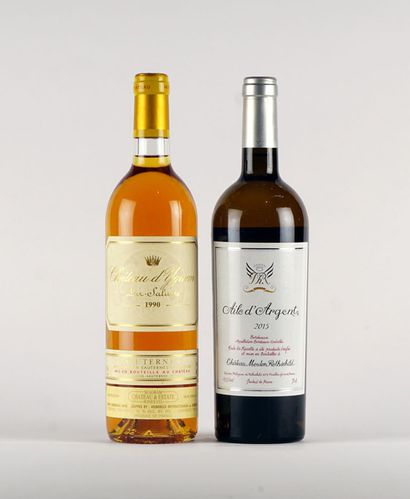 null Château d'Yquem 1990

Sauternes Appellation Contrôlée

Niveau A

1 bouteille



Aile...