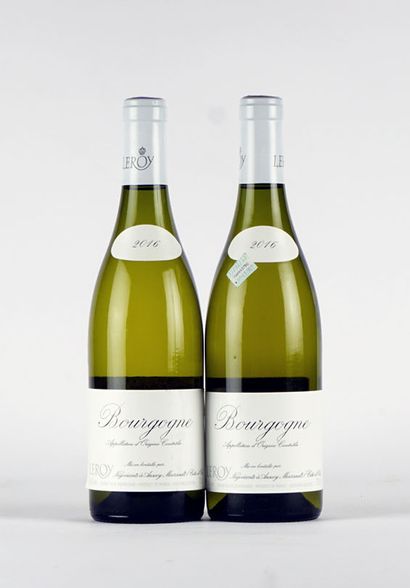 null Bourgogne (blanc) 2016

Bourgogne Appellation Contrôle

Domaine Leroy

Niveau...