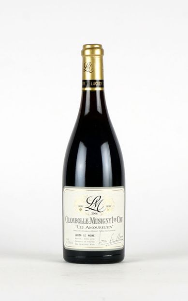 null Chambolle Musigny 1er Cru les Amoureuses 2006

Chambolle Musigny 1er Cru Appellation...