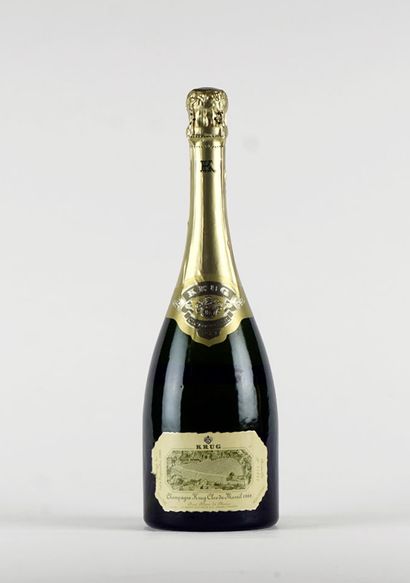 null Krug Clos du Mesnil 1989

Brut Blanc de Blancs

Champagne Appellation Contrôlée

Niveau...