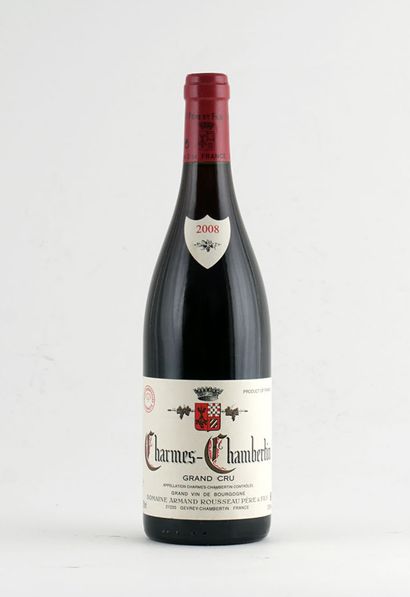 null Charmes-Chambertin Grand Cru 2008, Armand Rousseau - 1 bouteille