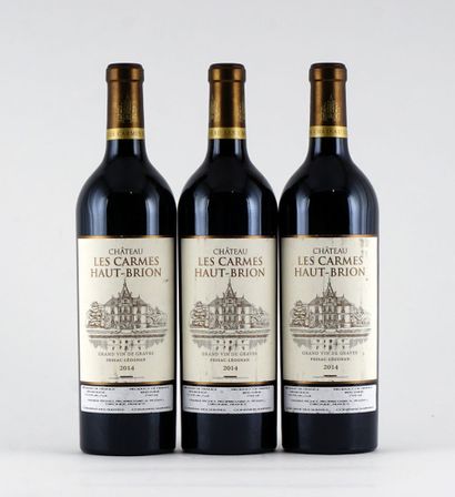 null Château Les Carmes Haut-Brion 2014

Pessac-Léognan Appellation Contrôlée

Niveau...