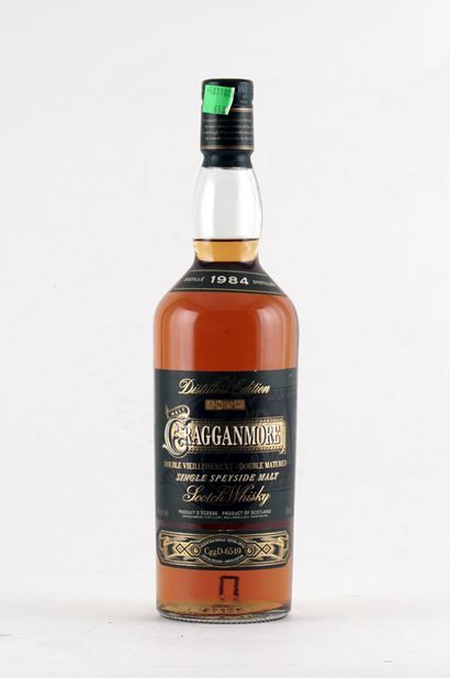 Cragganmore Distillers Edition Double Matured...