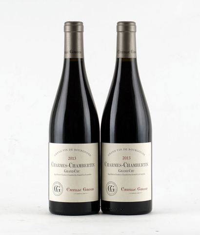 null Charmes-Chambertin Grand Cru 2013

Charmes-Chambertin Grand Cru Appellation...