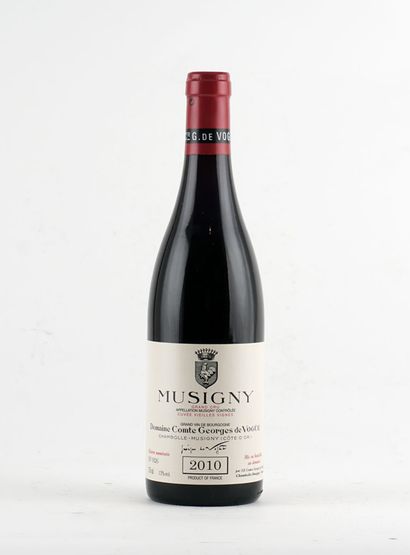 Musigny Grand Cru Cuvée Vieilles Vignes 2010...