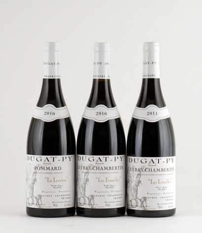 null Sélection de Vins par Bernard Dugat-Py - 3 bouteilles