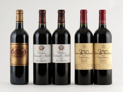 null Sélectiond de Vins de Bordeaux - 5 bouteilles