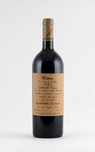 null Giuseppe Quintarelli Alzero Cabernet Franc 1995 - 1 bouteille