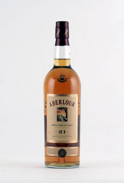 Aberlour 21 Year Old Single Malt Scotch Whisky...