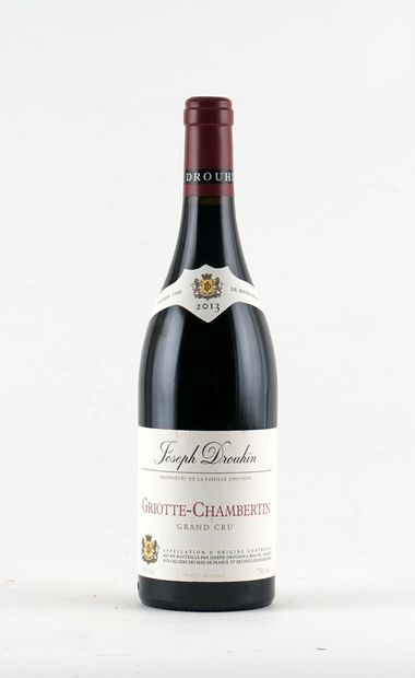 null Griotte-Chambertin Grand Cru 2013, Joseph Drouhin - 1 bouteille