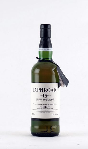 null Laphroaig 15 Year Old Single Malt Scotch Whisky

Islay, Scotland

Niveau A

1...