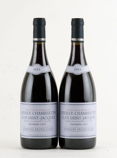 null Gevrey-Chambertin 1er Cru Clos Saint-Jacques 2013

Gevrey-Chambertin 1er Cru...