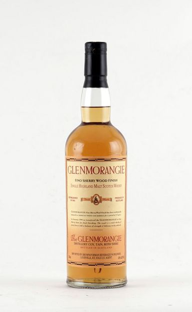  Glenmorangie Fino Sherry Wood Finish Single Malt Scotch Whisky 
Highlands, Scotland...