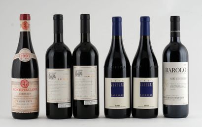Sélection de Vins d'Italie - 6 bouteille