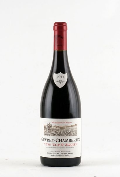 null Gevrey-Chambertin 1er Cru Clos Saint-Jacques 2013

Gevrey-Chambertin 1er Cru...