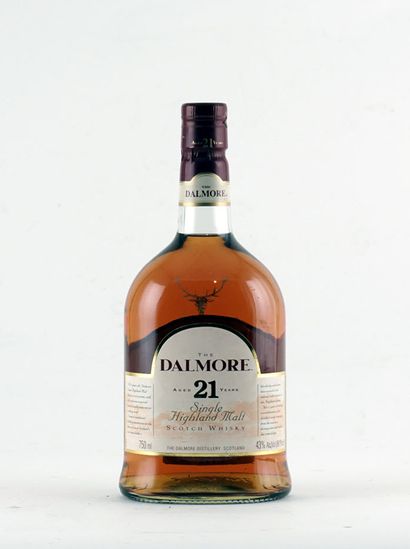 The Dalmore 21 Year Old Single Malt Scotch...
