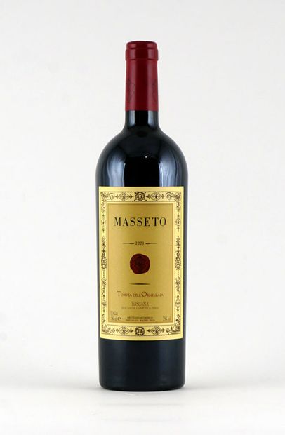 Masseto 2001 
Toscana I.G.T. 
Niveau A 
1...