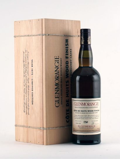 null Glenmorangie 1975 Limited Edition Cote de Nuits Wood Finish Single Malt Scotch...