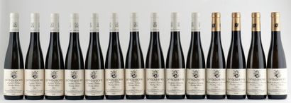  Donnhoff Norheimer Dellchen Riesling Auslese 2003 
Niveau A 
8 bouteilles de 375ml...