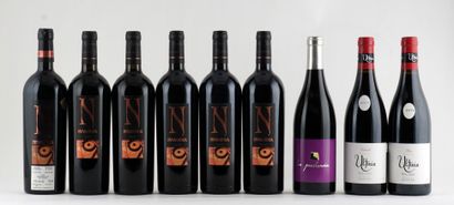 Sélection de Vins d'Espagne - 9 bouteill...