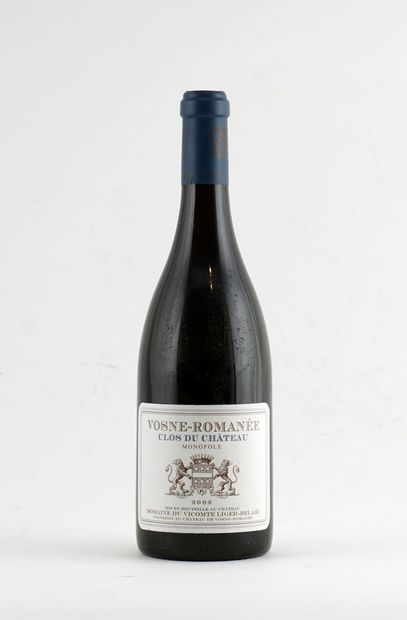  Vosne Romanée Clos du Château Monopole 2002, Vicomte Liger-Bélair - 1 bouteille