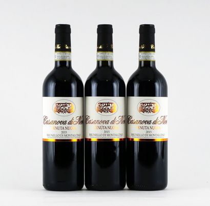 null Casanova di Neri Tenuta Nuova 2015 - 3 bouteilles