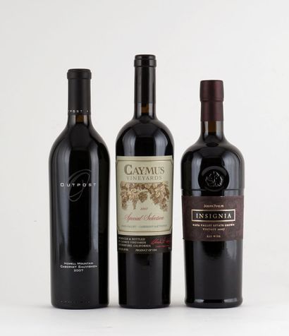 null Outpost Cabernet Sauvignon 2007, Caymus Special Selection 2007 Joseph Phelps...