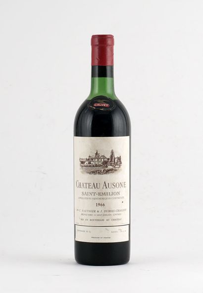 null Château Ausone 1966 - 1 bouteille