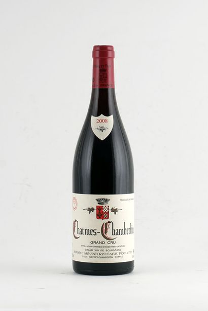 null Charmes-Chambertin Grand Cru 2008, Armand Rousseau - 1 bouteille