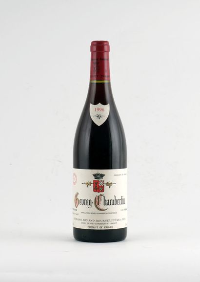 null Gevrey-Chambertin 1996, Armand Rousseau - 1 bouteille