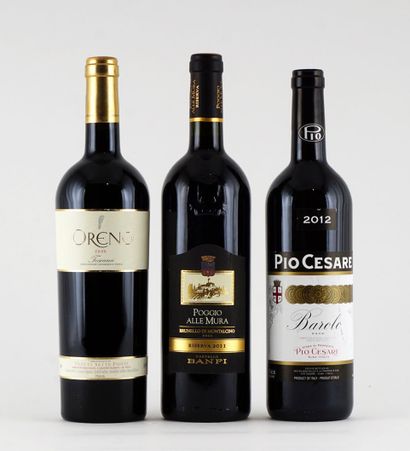 null Sélection de Vins d'Italie - 3 bouteilles