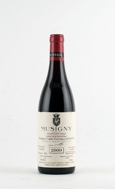 null Musigny Grand Cru Cuvée Vieilles Vignes 2009

Musigny Grand Cru Appellation...
