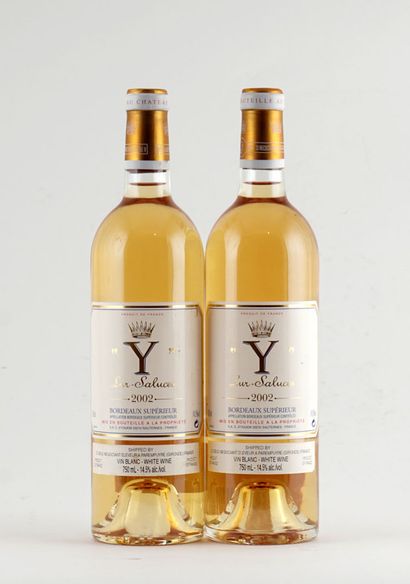 null Y de Yquem 2002 - 2 bouteilles