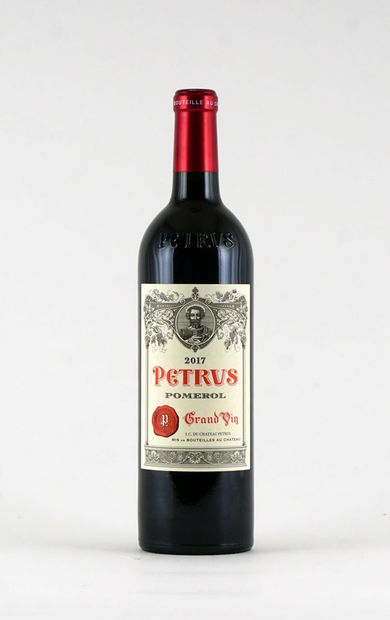 null Pétrus 2017 - 1 bouteille