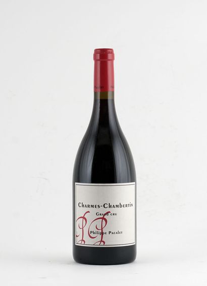 null Charmes-Chambertin Grand Cru 2011, Philippe Pacalet - 1 bouteille