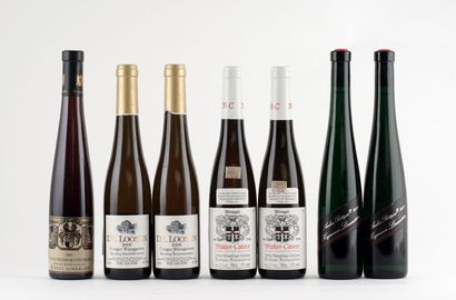 Sélection de Vins d'Allemagne - 7 bouteilles...