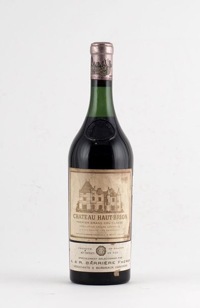 null Château Haut-Brion 1958 - 1 bouteille
