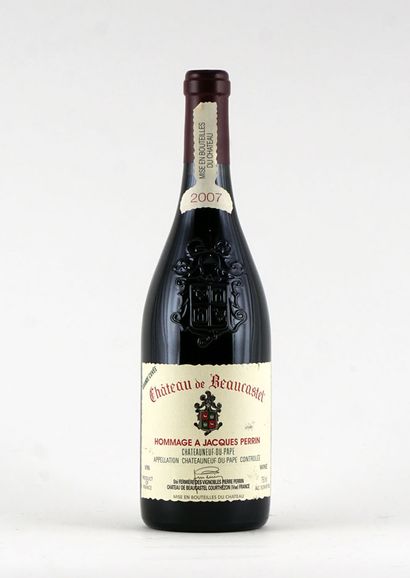 null Château de Beaucastel Hommage à Jacques Perrin 2007

Châteauneuf-du-Pape Appellation...